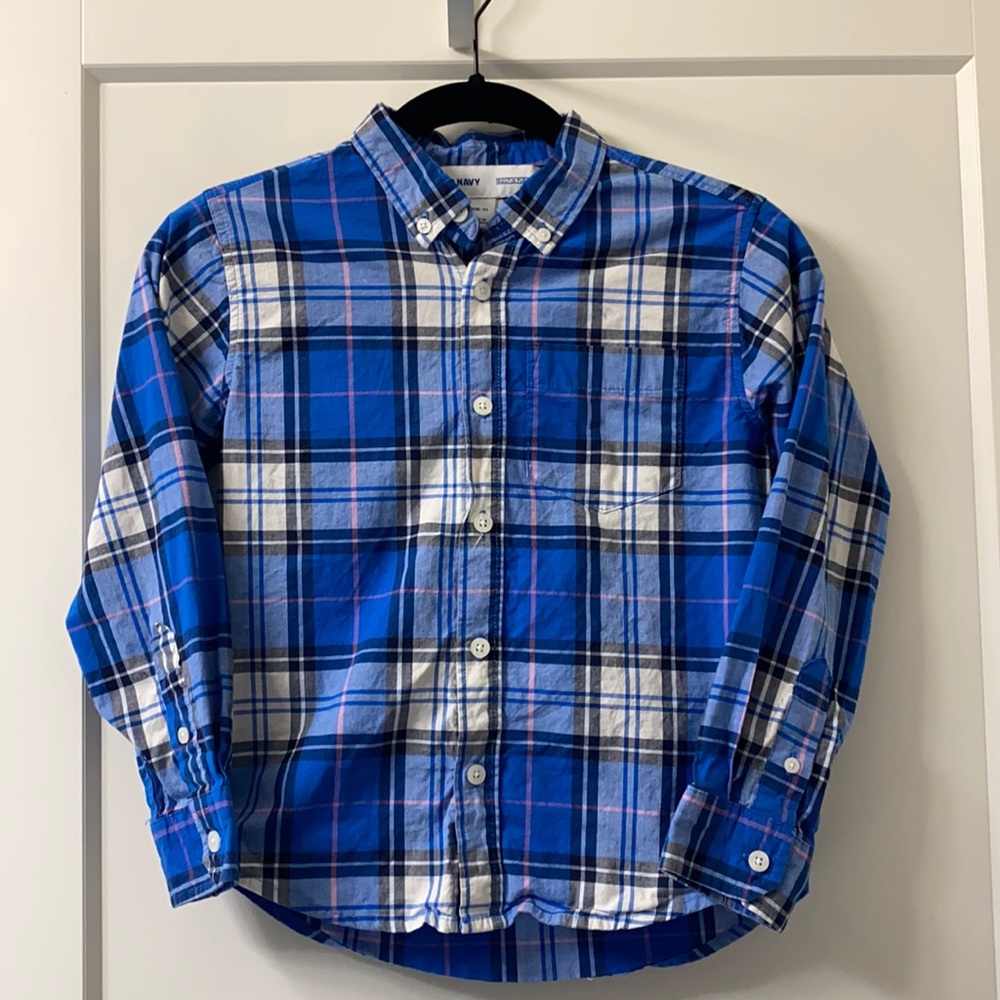 Old Navy Plaid Shirt